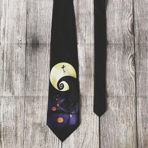 The Nightmare Before Christmas Halloween Necktie